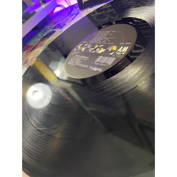 Janet Jackson,  "Miss You Much" Vinyl 12" Single - Picture 6 of 6